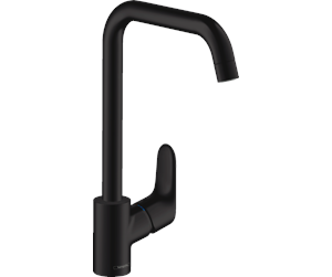 Blandebatterier og beslag - Hansgrohe focus single lever kitchen mixer 260 with swivel s - 31820670