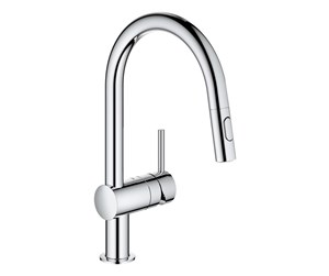 Blandebatterier og beslag - Grohe Minta kitchen faucet with pull-out, chrome - 32321002