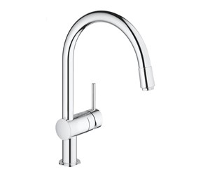 Blandebatterier og beslag - Grohe Minta kitchen faucet with pull-out, chrome - 32918000