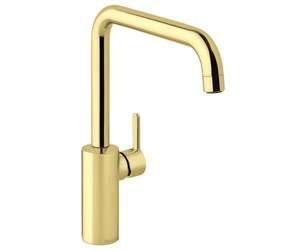 Blandebatterier og beslag - Damixa silhouet kitchen mixer with high spout in brass (pvd) - 740867700