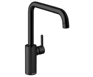 Blandebatterier og beslag - Damixa Silhouet kitchen mixer with high spout, matt black - 740866100