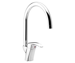 Blandebatterier og beslag - Damixa space kitchen mixer with high spout - 100700000