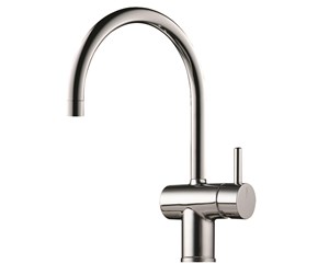 Blandebatterier og beslag - Børma Borma a1 kitchen mixer chrome 200 mm c-spout - F1097AA