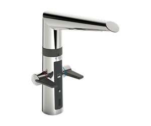 Blandebatterier og beslag - Oras Optima kitchen faucet,3V, chrome - 2720F