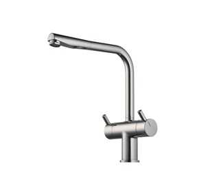 Blandebatterier og beslag - Børma Borma a2 kitchen mixer chrome 200 mm spout 24 mm aerator - F1109AA