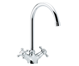 Blandebatterier og beslag - Damixa tradition kitchen mixer chrome - 370050000