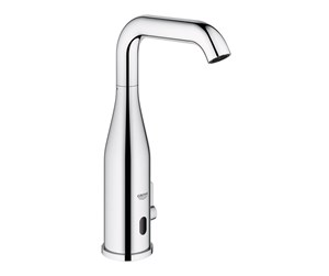 Blandebatterier og beslag - Grohe Essence E touch-free washbasin fitting with temperature control 6V, chrome - 36445000