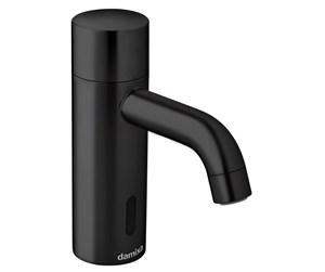 Blandebatterier og beslag - Damixa silhouet touchless washbasin mixer small mat black - 740226100