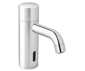 Blandebatterier og beslag - Damixa silhouet touchless washbasin mixer small brass crome - 740220000