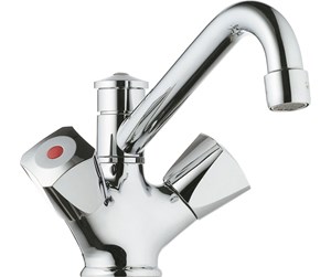 Blandebatterier og beslag - Børma Borma standard basin and shower mixer - B7542AA