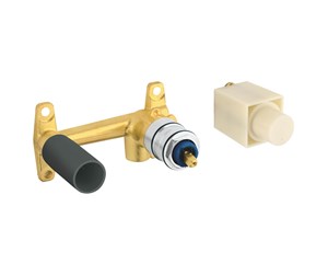 Reservedeler og tilbehør - Grohe ohm rough installation 2-hole wall - 23200000