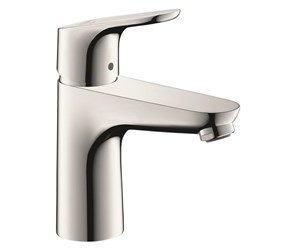 Blandebatterier og beslag - Hansgrohe focus basin mixer 100 coolstart with pop-up waste - 31621000