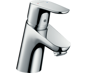 Blandebatterier og beslag - Hansgrohe focus single lever basin mixer 70 with pop-up wast - 31730000