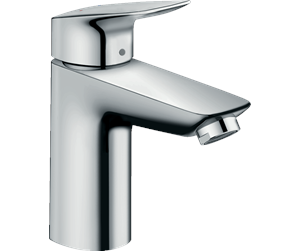 Blandebatterier og beslag - Hansgrohe logis single lever basin mixer 100 with pop-up was - 71100000