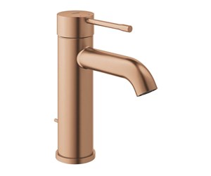 Blandebatterier og beslag - Grohe Essence, Ettgrepsbatteri til servant, S-Size, Børstet Warm Sunset - 23589DL1