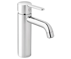 Blandebatterier og beslag - Damixa silhouet basin mixer with waste medium chrome - 749210000