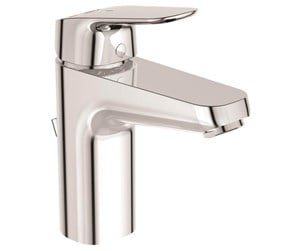 Blandebatterier og beslag - Børma Borma ceraflex bluestart basin mixer with pull up waste chro - F1759AA