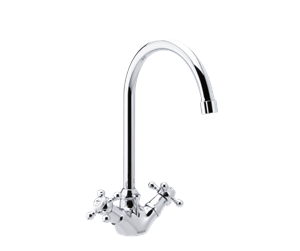 Blandebatterier og beslag - Damixa tradition basin mixer with strainer - 370200000