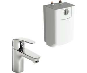 Blandebatterier og beslag - Oras safira washbasin faucet with water heater - 1003F