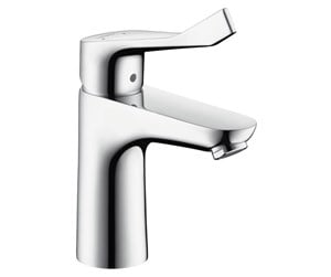 Blandebatterier og beslag - Hansgrohe focus care 100 basin mixer with extra long handle - 31911000