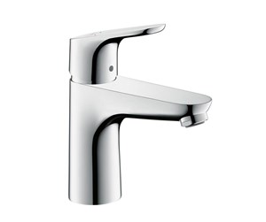 Blandebatterier og beslag - Hansgrohe focus single lever basin mixer 100 with pop-up was - 31607000