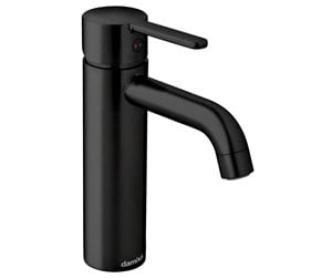 Blandebatterier og beslag - Damixa silhouet basin mixer medium black - 749306100