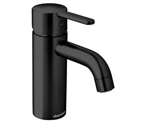 Blandebatterier og beslag - Damixa silhouet basin mixer small black - 740216100