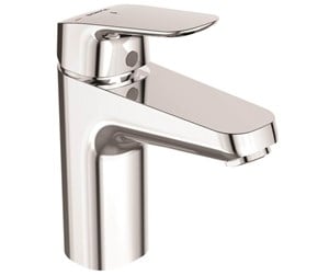 Blandebatterier og beslag - Børma Borma ceraflex bluestart basin mixer with push waste chrome - F1760AA