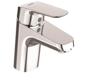 Blandebatterier og beslag - Børma Borma ceraflex basin mixer with push open waste chrome - F1757AA