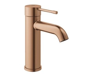 Blandebatterier og beslag - Grohe Essence, Ettgrepsbatteri til servant, S-Size, Børstet Warm Sunset - 23590DL1