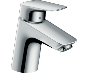 Blandebatterier og beslag - Hansgrohe logis 70 basin mixer without waste set - 71071000