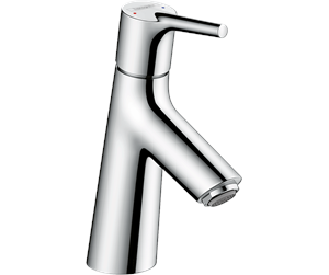 Blandebatterier og beslag - Hansgrohe talis s 80 basin mixer with push-open waste set - 72011000