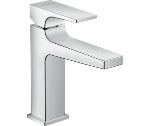 Blandebatterier og beslag - Hansgrohe metropol 110 basin mixer with lever handle and pus - 32507000