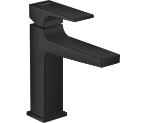 Blandebatterier og beslag - Hansgrohe metropol single lever basin mixer 110 with lever h - 32507670