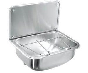 Kummer & vasker - Juvel Intra juvel gub3 stainless steel bucket sink wall hung with - GUB3