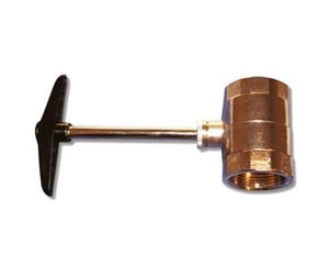 Kummer & vasker - Megatherm Ball valve quick 1 1/2 - 687155011