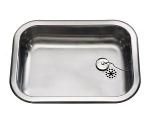 Kummer & vasker - Juvel Intra juvel a480 stainless steel kitchen sink for inset with - BA480-R01