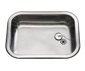 Kummer & vasker - Juvel Intra juvel mk480 stainless steel kitchen sink for inset wit - BMK480-R01