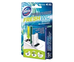 Toaletter, toalettseter, bidéer og reservedeler - Ifö Ifo fresh wc-sticks lime 5 pcs in box - 94691