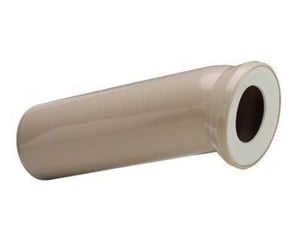 Toaletter, toalettseter, bidéer og reservedeler - Viega Toilet bend 22.5° 360 mm plastic/white - 116484