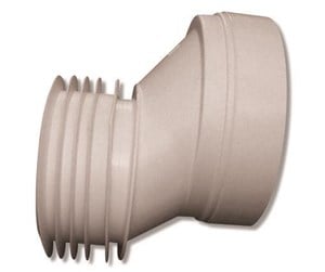 Toaletter, toalettseter, bidéer og reservedeler - Megatherm Toilet connector excentric 40 mm - 617854236