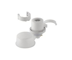 Installasjonssystemer - Geberit Conversion set for single flush valves - 240004001