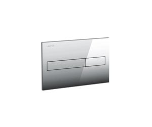 Installasjonssystemer - LAUFEN flush plate chrome - H8956610040001