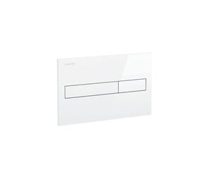 Installasjonssystemer - LAUFEN flush plate white - H8956610000001