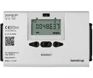 Måleinstrumenter - Kamstrup multical® 603 heat meter 1.5 m3/h outlet - 488330256