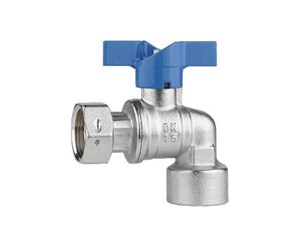 Beslag - Pettinaroli angle ball valve with swivel end/female end 34 - 209B-006