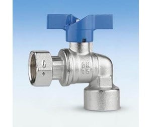 Beslag - Pettinaroli angle ball valve with swivel end/female end 34 x - 209B-064