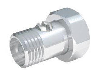 Måleinstrumenter - Broen Male/swirvel nut without handle 1/2*3/4 - 42123400-100002