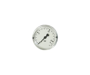 Måleinstrumenter - Erik Færgemann Pressure gauge 14 x ø63 0-6 bar cbm - 0003645