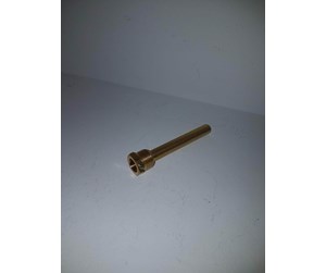 Måleinstrumenter - Erik Færgemann Brass thermowell 12 x 63 mm - 0000030E